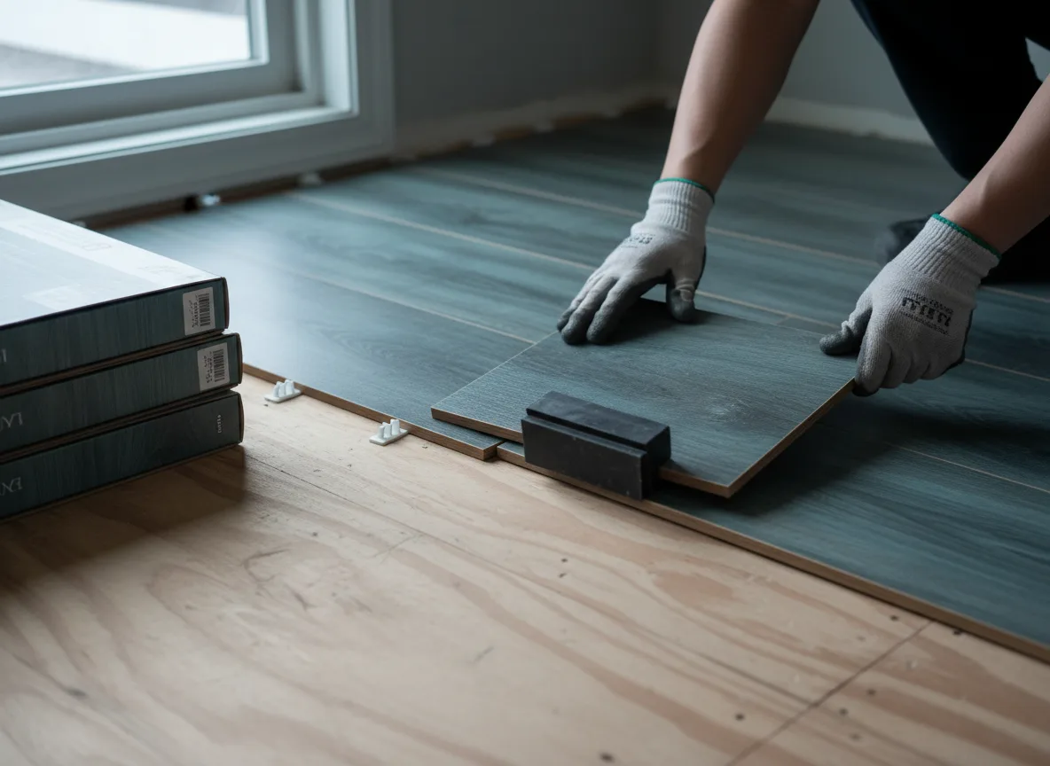 Luxury Vinyl Plank Installation company in Clarksburg, OH